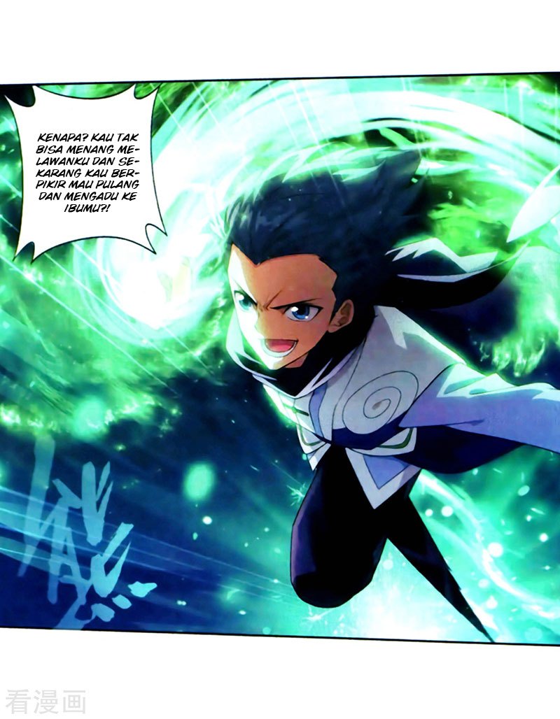 Battle Through the Heavens Chapter 257 halaman 28